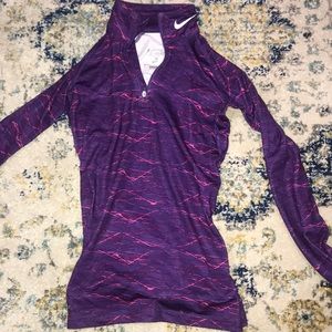 Nike athletic 1/4 zip